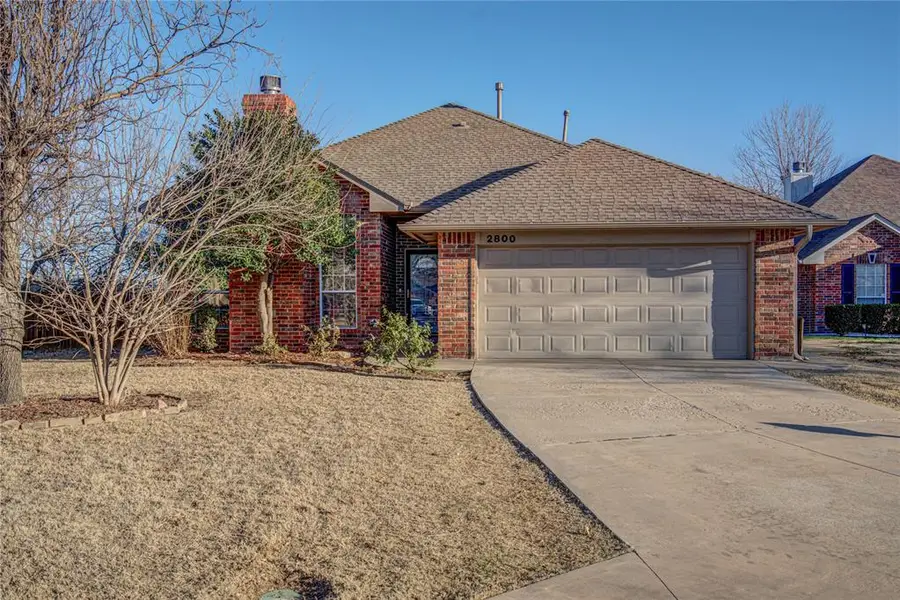 2800 Clearwater Circle, Edmond, OK 73003 - #2