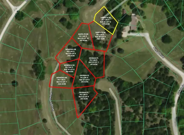 Santa Fe Drive, Burneyville, OK 73430