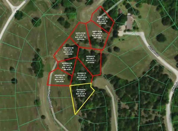 Okemah Place, Burneyville, OK 73430