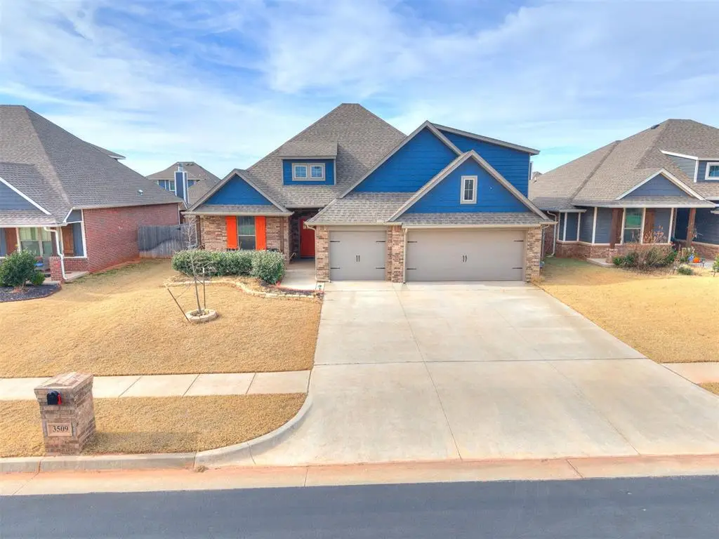 3509 Tahoe Drive, Oklahoma City, OK 73160 - Image #1