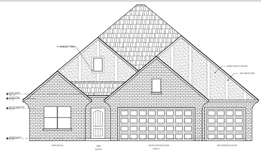1274 Copper Ridge Circle, Piedmont, OK 73078 - Image #2