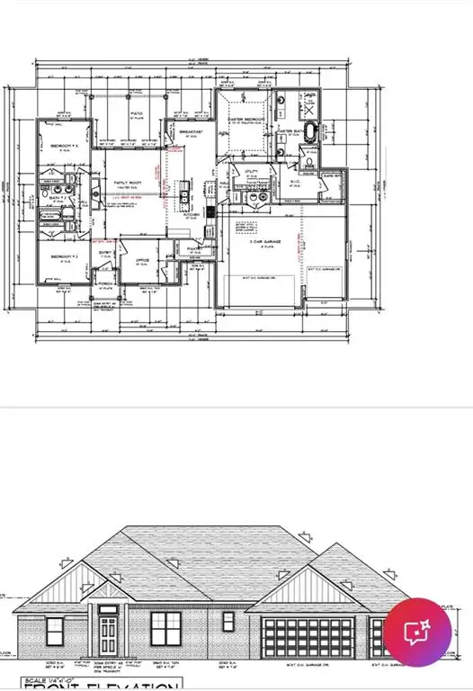 2451 Wolf Creek Bend, Blanchard, OK 73010