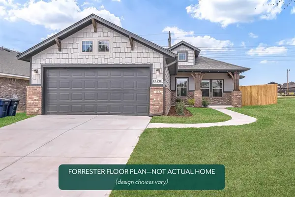 3305 Piney River Drive, Yukon, OK 73099