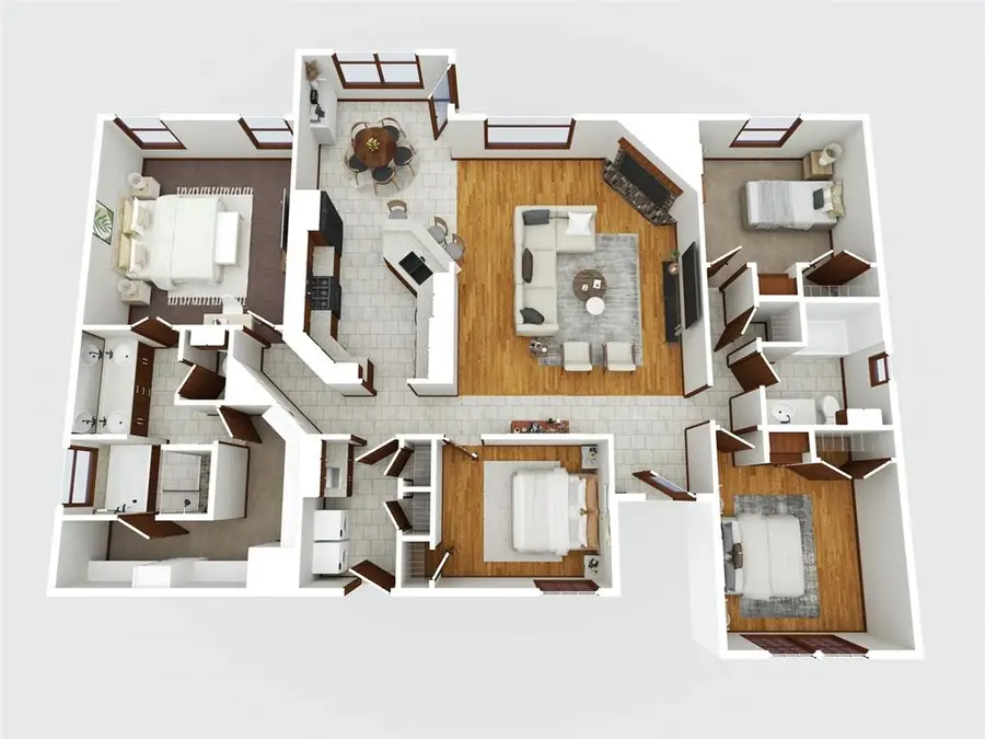 20977 Fall Creek Drive, Harrah, OK 73045 - Image #3