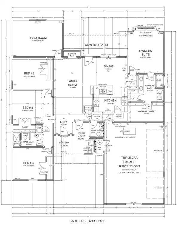 2560 Secretariat Pass, Guthrie, OK 73044 - Image #1
