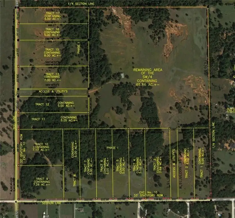 Tract 4 Waco Road, Bethel Acres, OK 74851 - Image #2