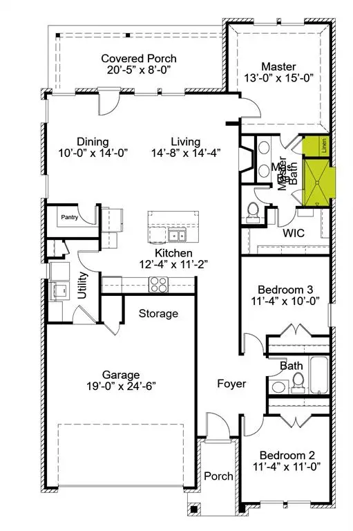 1024 Harmony Drive, Edmond, OK 73034 - Image #2