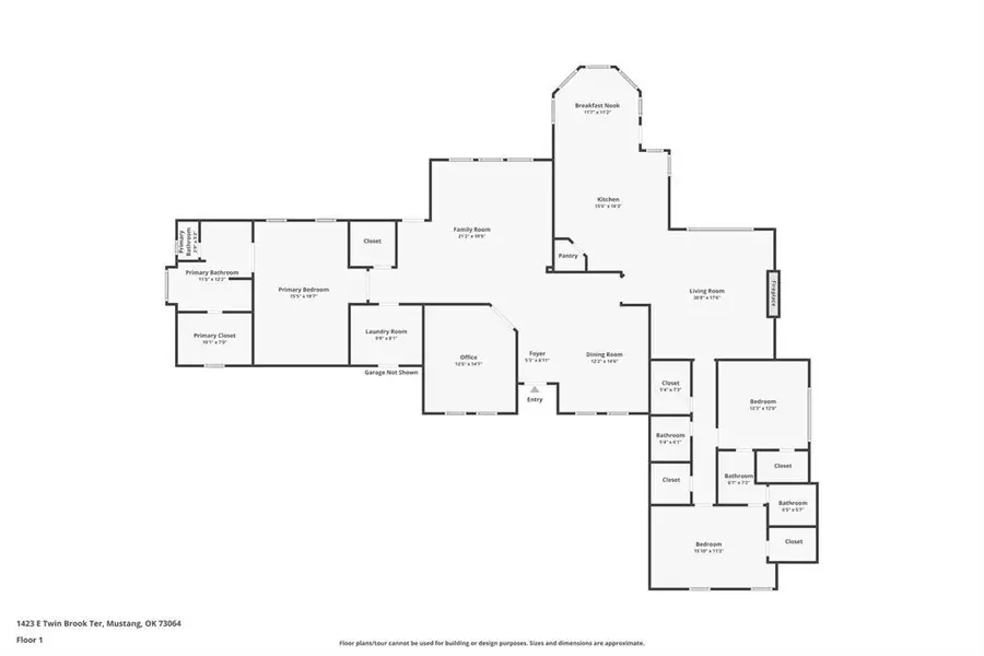 1423 E Twin Brook Terrace, Mustang, OK 73064 - Image #2