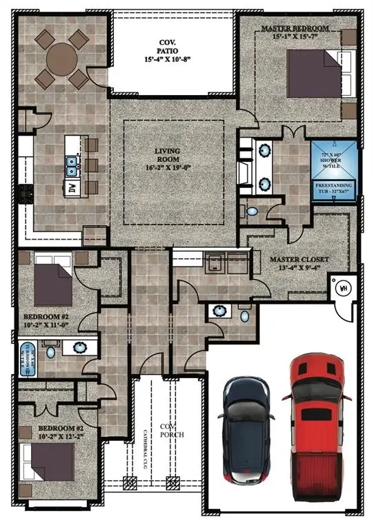 3349 Bourgogne Street, Edmond, OK 73034 - Image #3