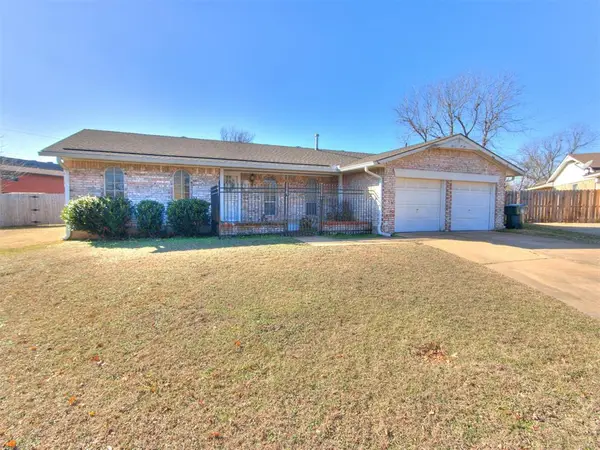 222 Shadybrook Place, Midwest City, OK 73110