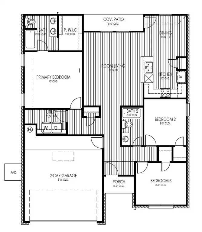 9021 Blackfork Lane, Oklahoma City, OK 73160 - Image #2