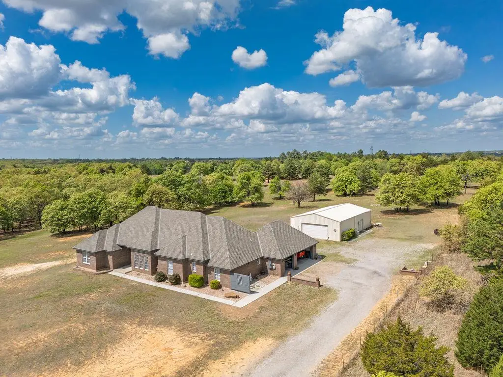 18831 Rockcreek Road, Harrah, OK 73045 - #1
