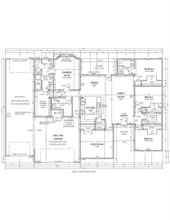 2906 E Cedar Creek Pass, Stillwater, OK 74074 - Image #1