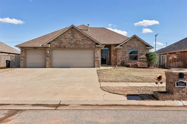 3304 Paul Drive, Moore, OK 73160