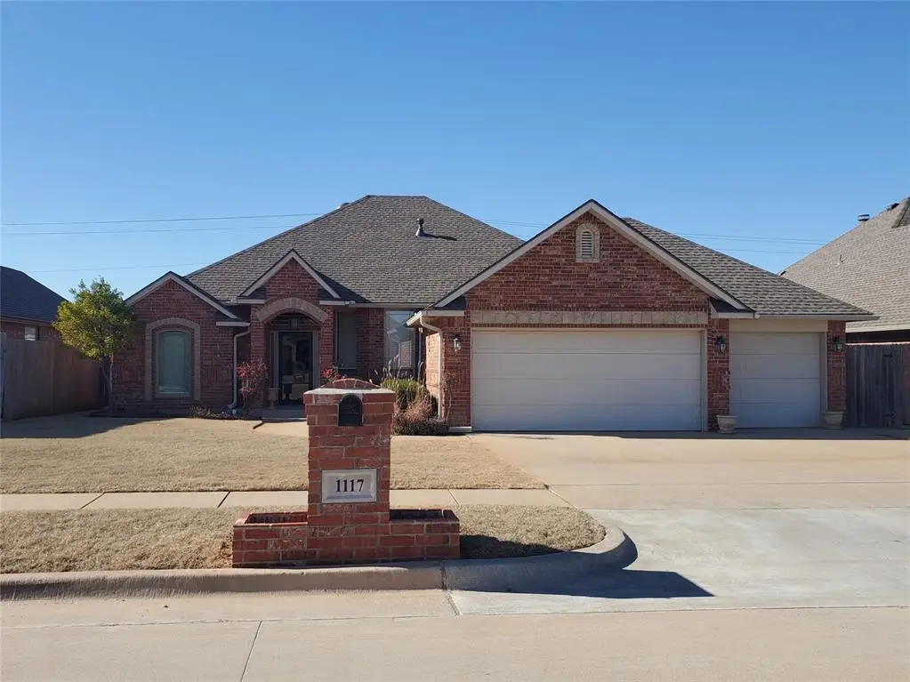 1117 Kelsi Drive, Moore, OK 73160 - Image #1
