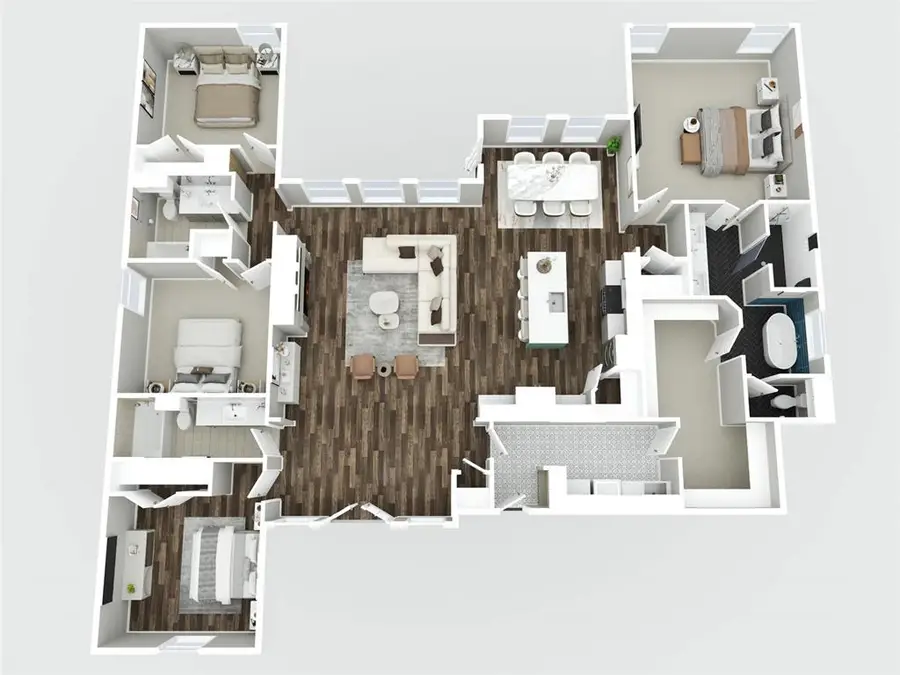 4805 Hambletonian Lane, Mustang, OK 73064 - Image #3