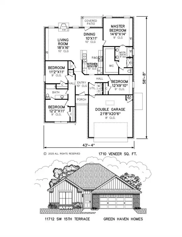 11712 SW 15th Terrace, Yukon, OK 73099 - Image #1