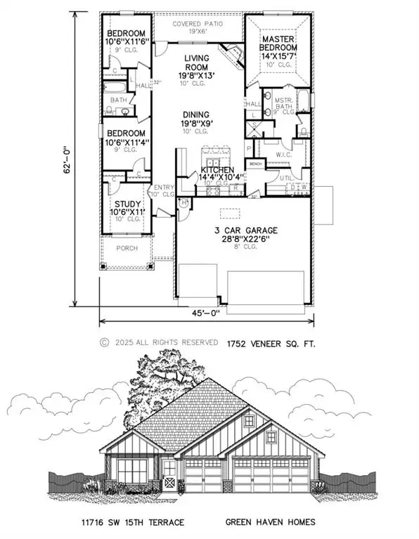 11716 SW 15th Terrace, Yukon, OK 73099 - Image #1