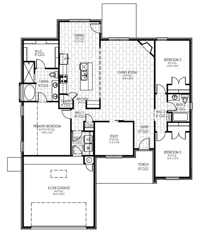 4012 Caraway Lane, Norman, OK 73026 - #2