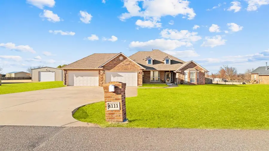 4111 Frontier Lane, Tuttle, OK 73089 - Image #2