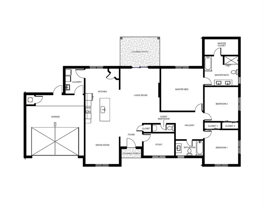 9717 NE 10th Street, Midwest City, OK 73130 - #3