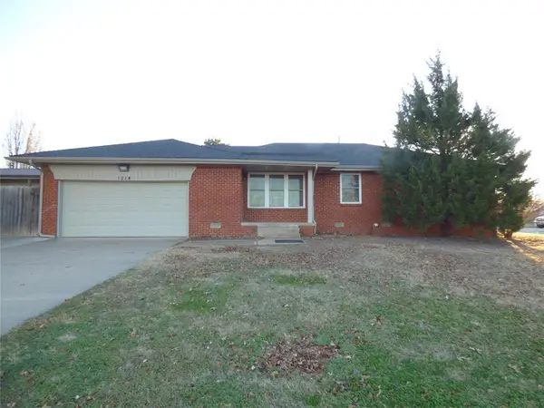 1214 N Westminster Road, Midwest City, OK 73130