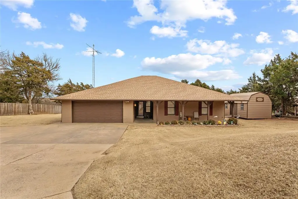 10343 N 2432 Circle, Weatherford, OK 73096 - #1