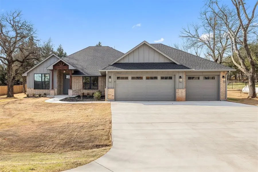 2411 Black Jack Way, Blanchard, OK 73010 - #2