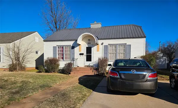 808 N 11th Street, Frederick, OK 73542