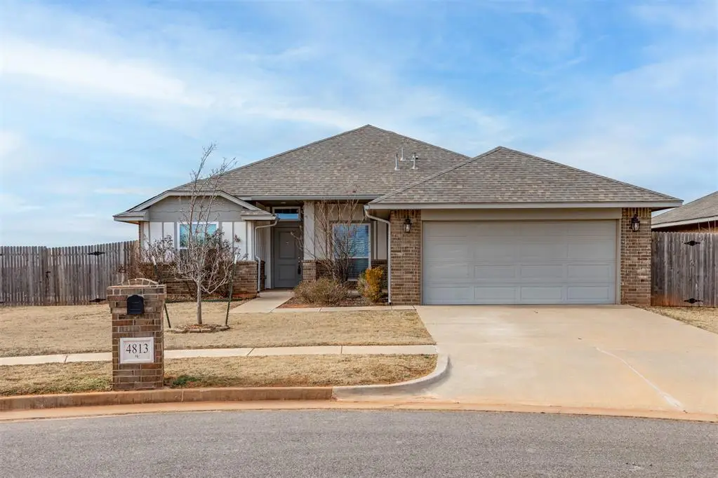 4813 Apatite Bluff Drive, Oklahoma City, OK 73179 - #1