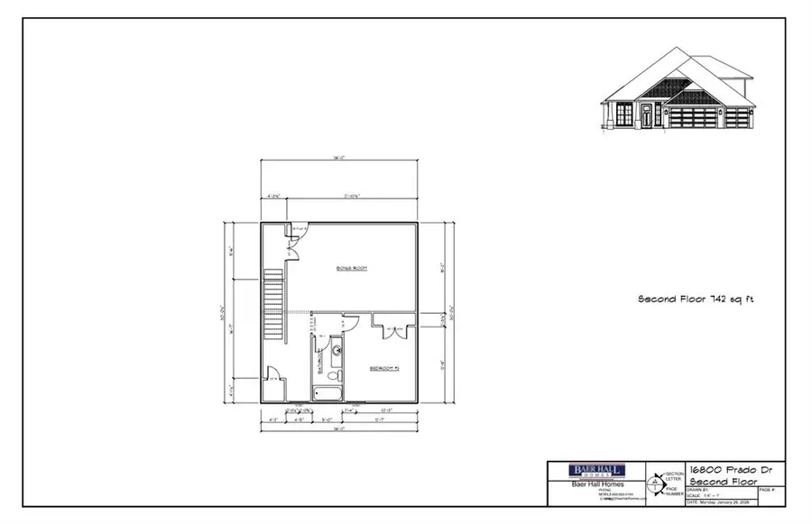 16724 Prado Drive, Oklahoma City, OK 73170 - #2