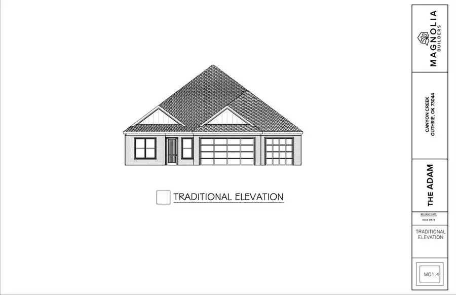 201 Canyon Creek Lane, Guthrie, OK 73044 - Image #3