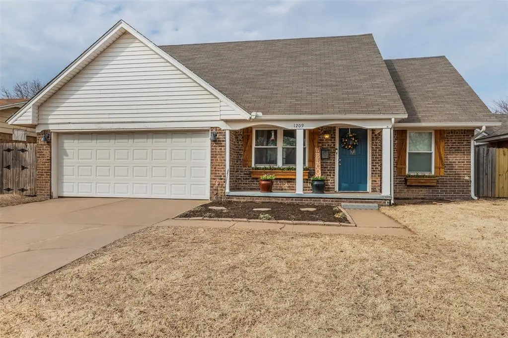 1209 Northgate Terrace, Edmond, OK 73013 - #1