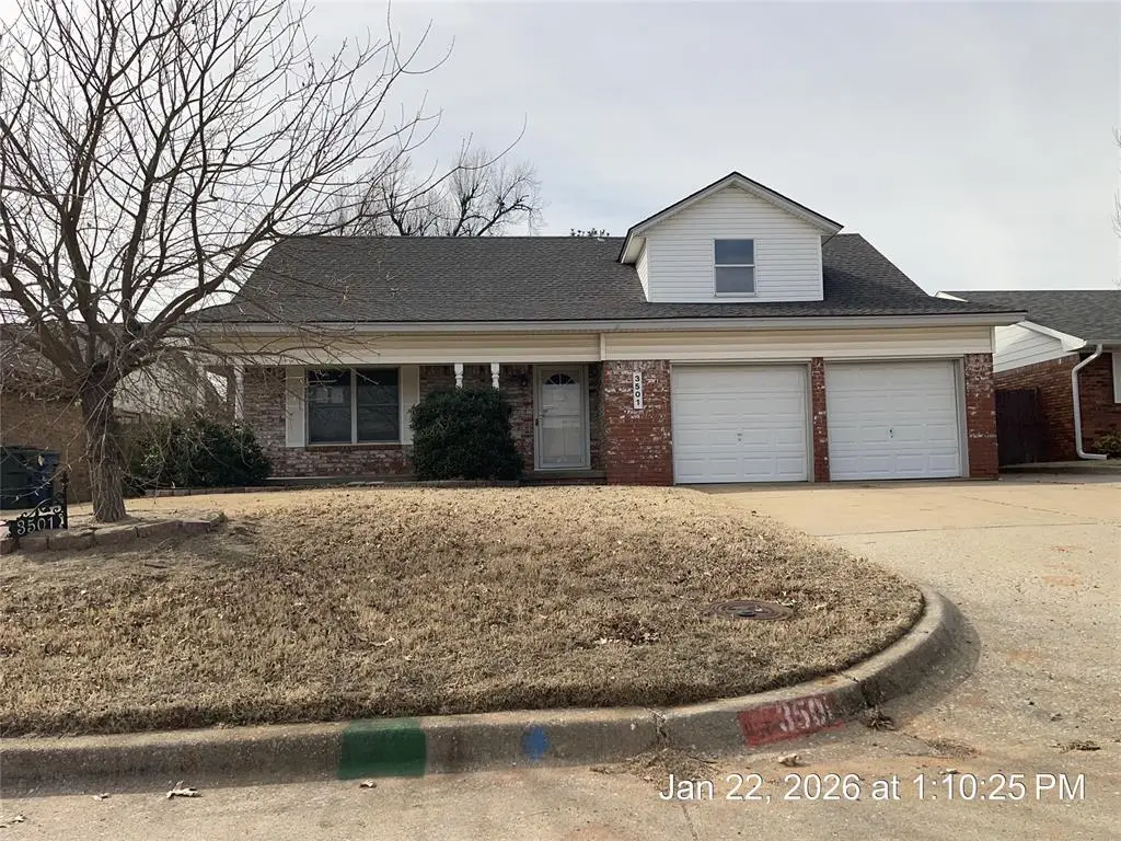 3501 Oak Grove Drive, Midwest City, OK 73110 - Image #1