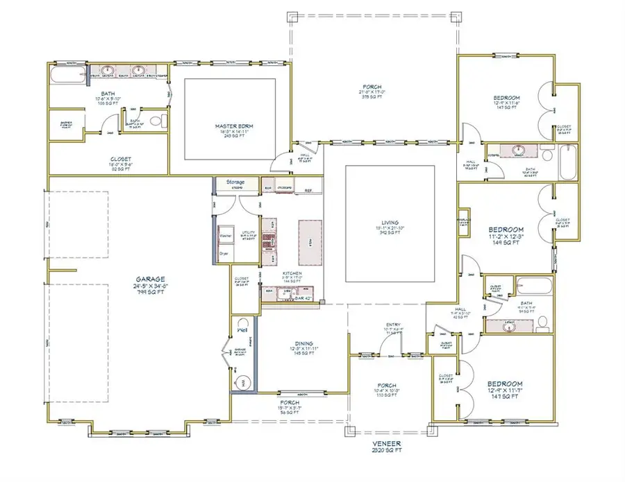 974 County Street 2984, Blanchard, OK 73010 - #2