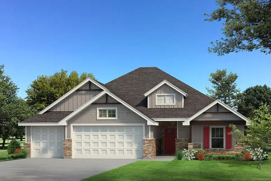 3028 Crossover Court, Moore, OK 73160 - #2