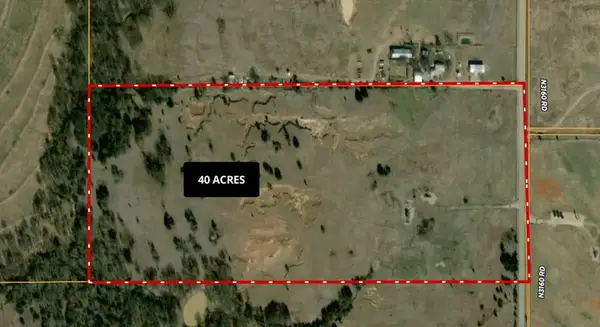 W County Road 3160 Road, Elmore City, OK 73433