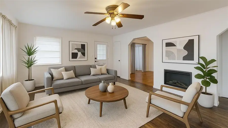 6015 Enville Road, Marietta, OK 73448 - #3