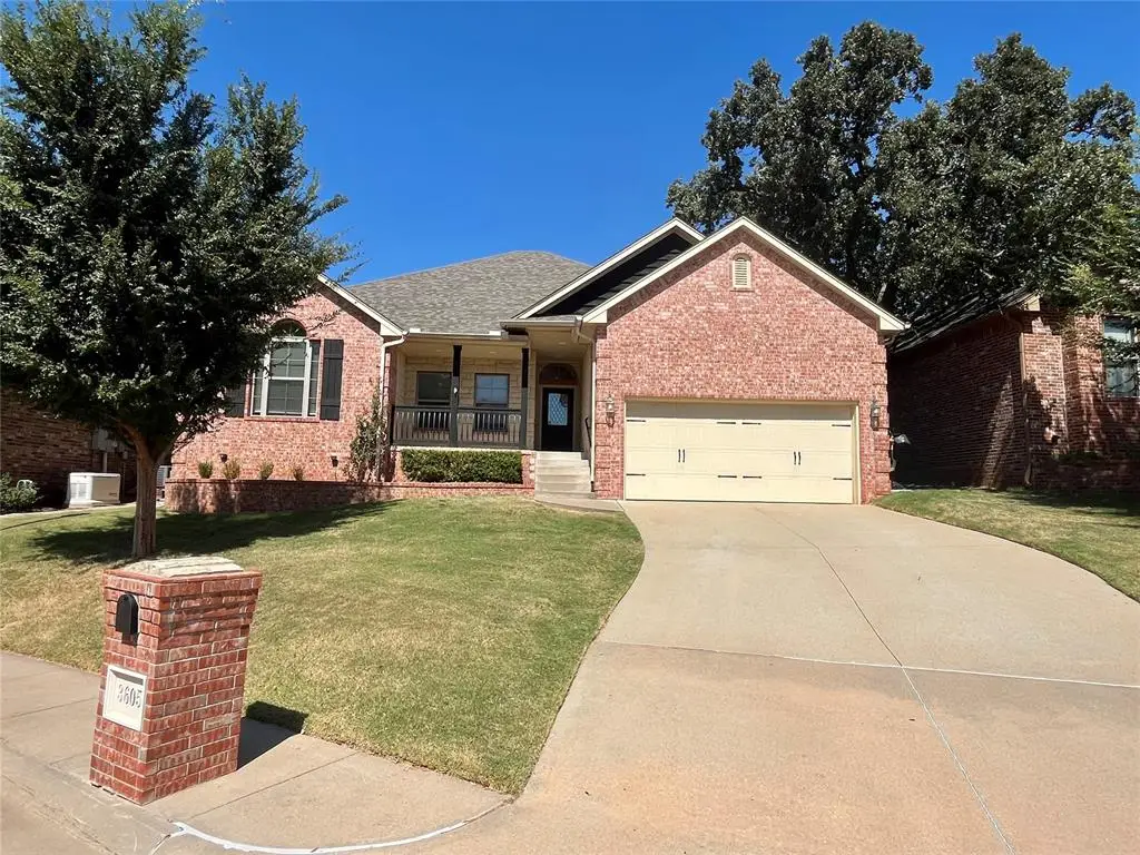 3605 Oakridge Circle, Edmond, OK 73034 - #1