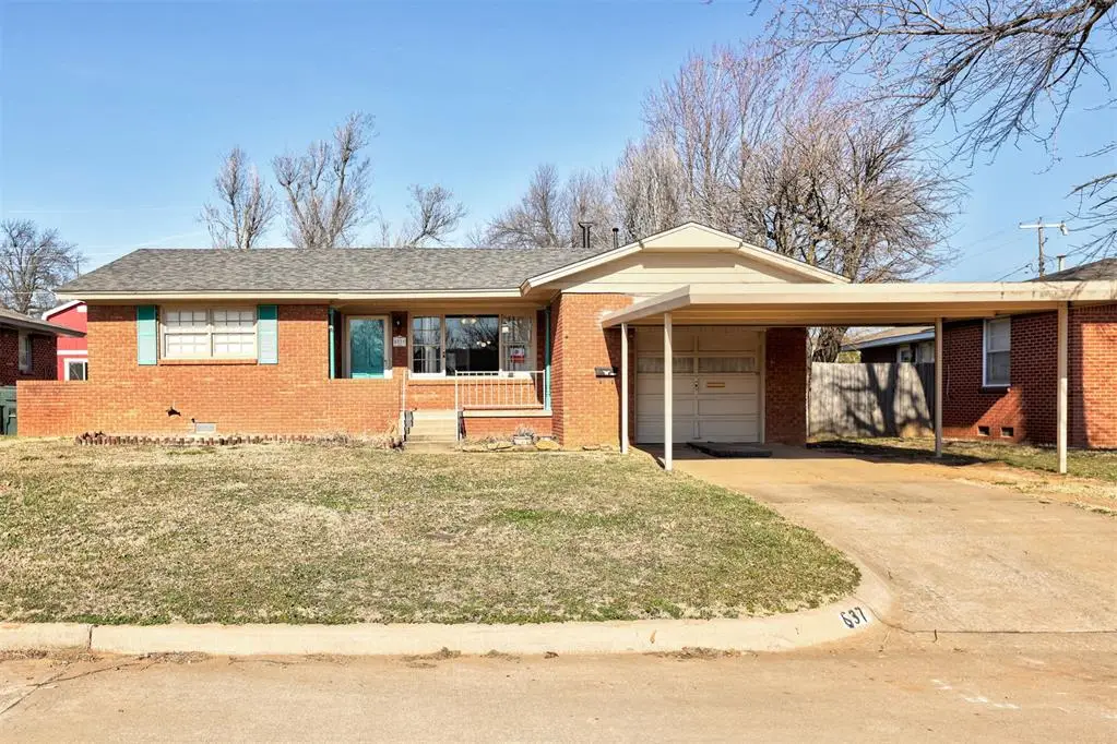 637 E Bouse Drive, Oklahoma City, OK 73110 - #1