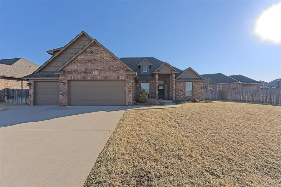 3013 Terrace Park Trail, Norman, OK 73069 - #2
