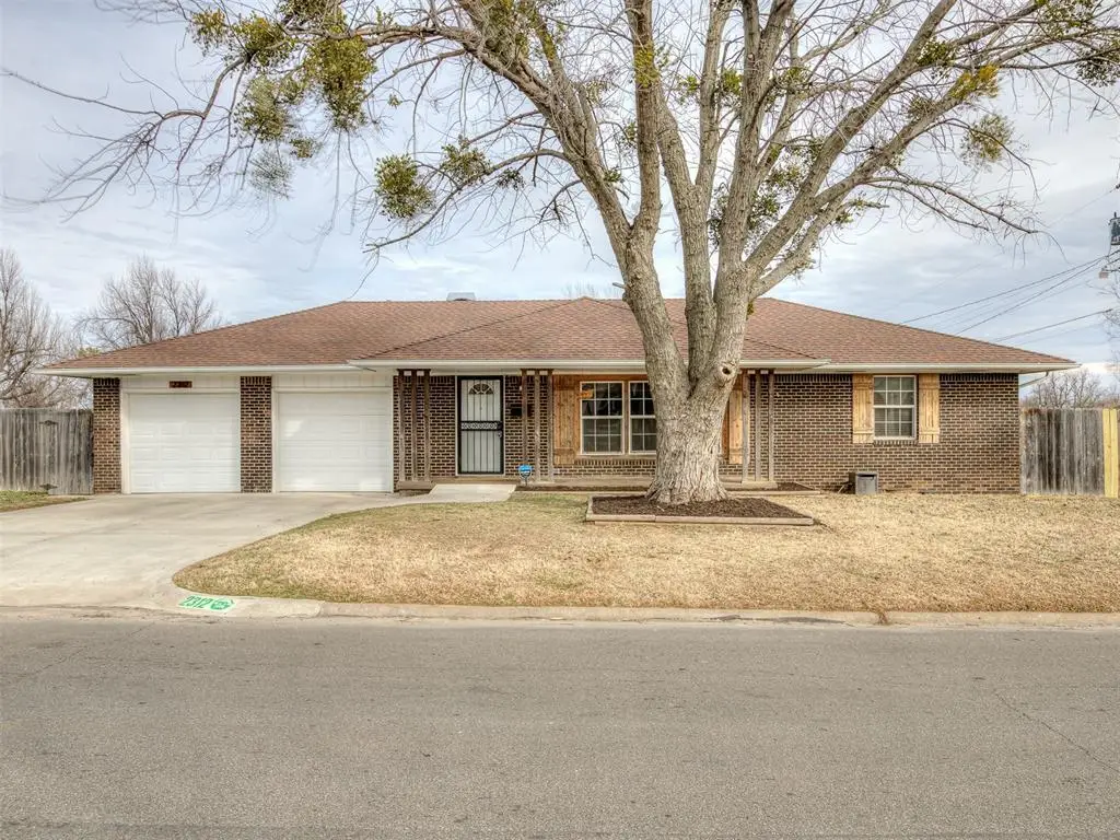 2312 N Key Boulevard, Midwest City, OK 73110 - #1