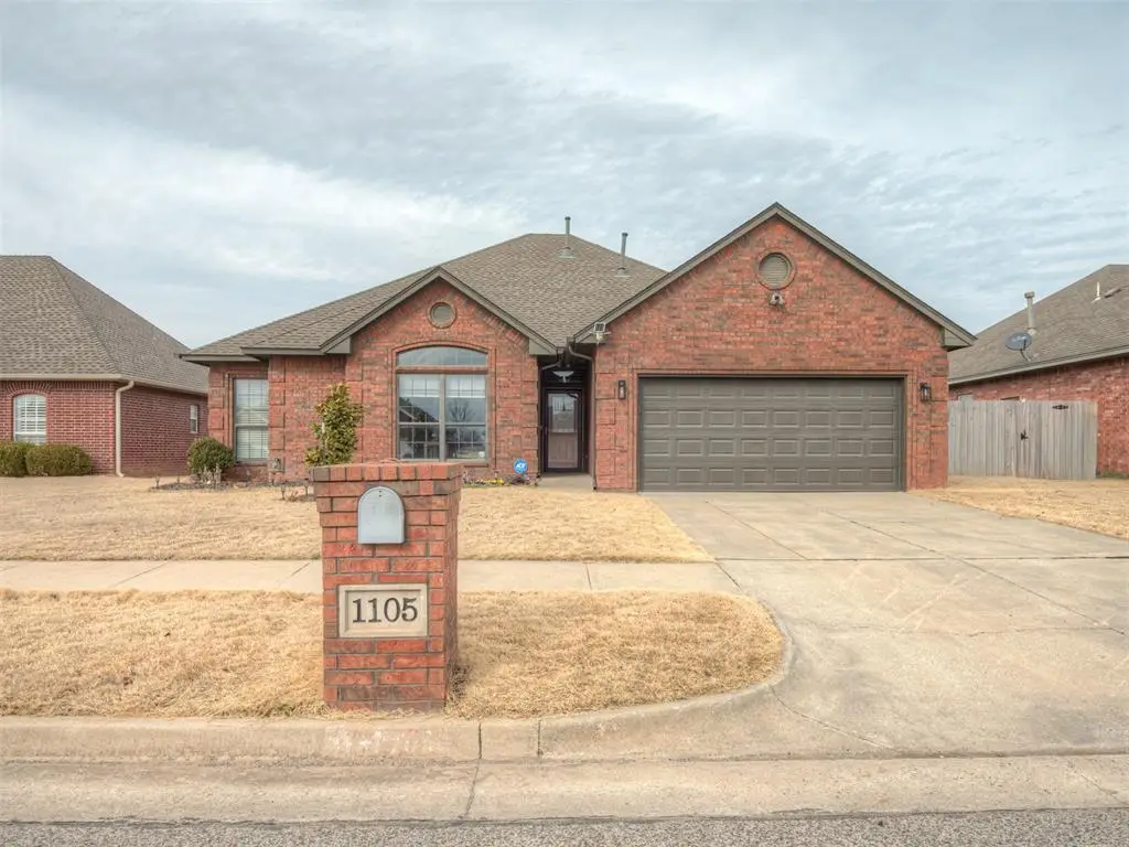 1105 SW 129th Street, Oklahoma City, OK 73170 - #1