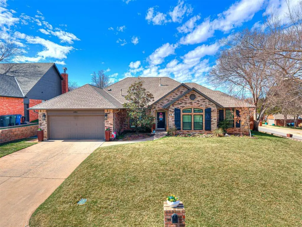 1401 Sandhurst Circle, Edmond, OK 73034 - #1