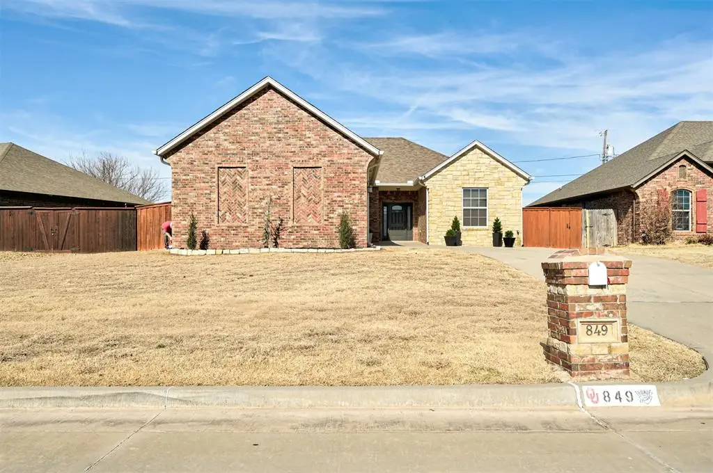 849 SW 10th Street, Moore, OK 73160 - #1