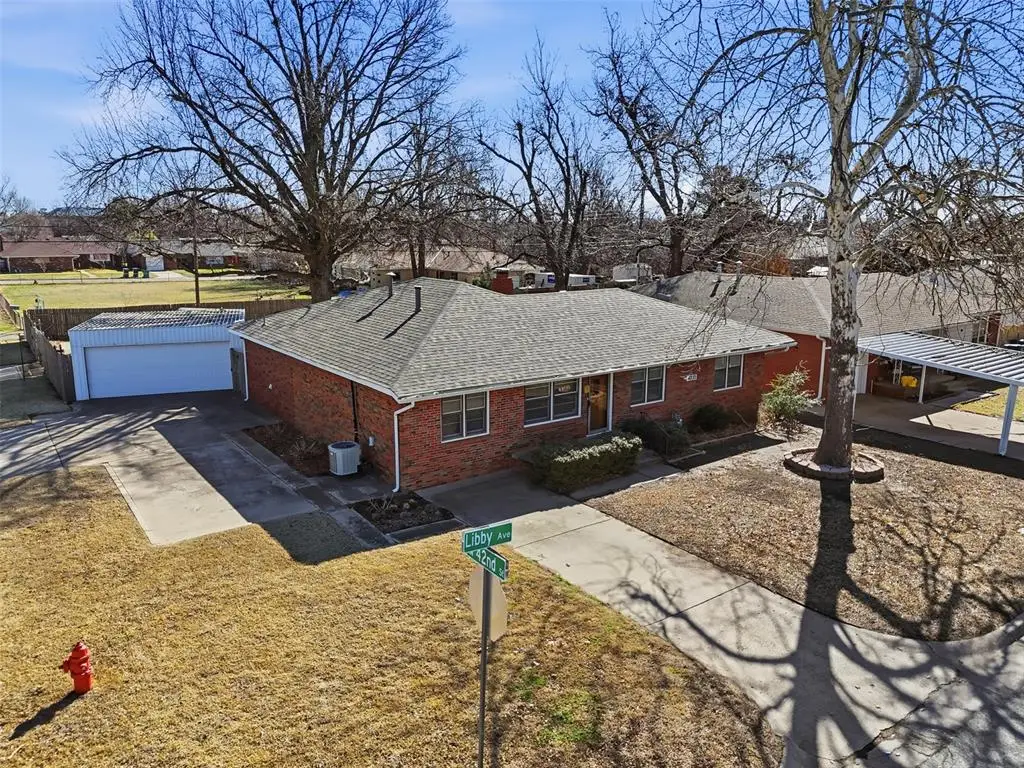 4232 N Libby Avenue, Oklahoma City, OK 73122 - #1