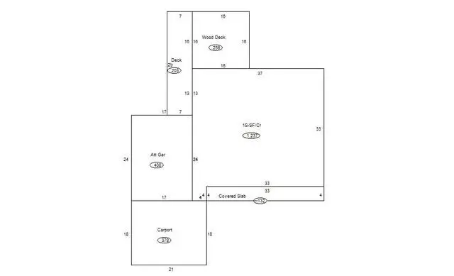 1220 N Carr Drive, Newcastle, OK 73065 - #3