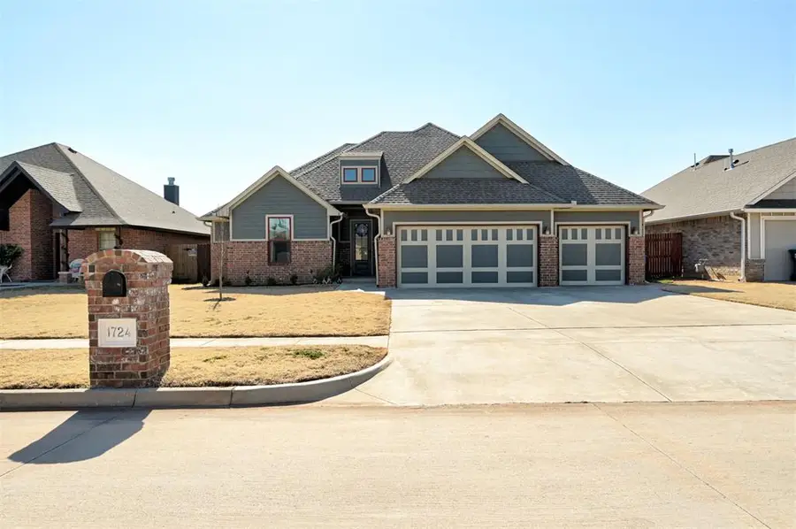 1724 W Trout Way, Mustang, OK 73064 - #2