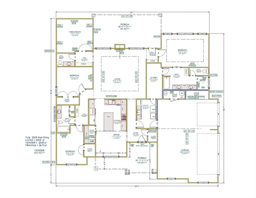 972 County Street 2984, Blanchard, OK 73010 - #2