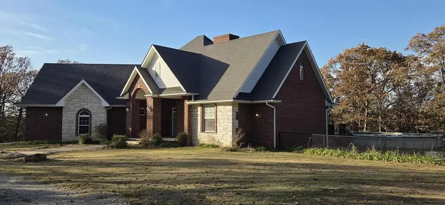 7336 E 136 Road, Holdenville, OK 74848 - #2